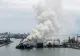 Incendiu devastator pe o navă de marfă, într-un port din China: cel puțin 20 de morți și cinci dispăruți VIDEO