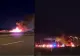 Incident grav pe A3 București–Ploiești: trafic blocat după ce un vehicul a luat foc