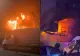 Incendiu puternic în Suceava. Pompierii au intervenit de urgență în cursul nopții