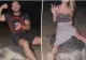 Imagini revoltătoare de pe plajă: doi ucraineni au călărit o țestoasă marină în timp ce depunea ouă
