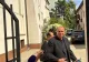 Nick Rădoi, în doliu la capela unde este depusă Mădălina Apostol. Primele imagini după moartea partenerei sale