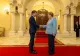 Preşedintele Nicuşor Dan a primit-o la Palatul Cotroceni pe Angela Merkel, fostul cancelar al Germaniei. Ce au discutat cei doi
