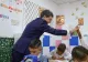 Nicușor Dan și Mirabela Grădinaru și-au dus fiica la școală: imagini inedite VIDEO