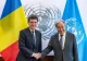 Nicușor Dan, întâlnire cu Antonio Guterres la ONU. Mesajul transmis de președintele României