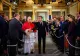 Papa Leon a ajuns în Franța. Suveranul Pontif a fost prmit de Emmanuel Macron și a ținut un discurs la Notre Dame
