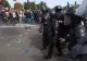 Protestul din Piața Victoriei. Un bărbat a fost reținut de Poliția Capitalei | VIDEO