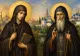 Sărbătoarea zilei, 25 septembrie: Sfânta Cuvioasă Eufrosina și Sfântul Serghie de Radonej