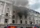 Atac cu dronă în centrul Kievului! Sediul serviciului de securitate al Ucrainei SBU a fost lovit de Rusia -VIDEO