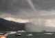 O tornadă uriașă a apărut din senin în Italia. Turiștii au privit îngroziți cum vârtejul trecea pe lângă bărci