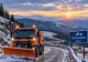 Iarna pune stăpânire pe șoselele montane. Lapoviță și ninsoare pe Transalpina, între Rânca și Obârșia Lotrului