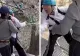 Moment șocant: o turistă ar fi fost forțată să sară de la aproape 79 de metri. Femeia implora să fie lăsată să plece
