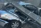 Accident grav în Câmpia Turzii. Copil de 7 ani, în stare critică, după ce mașina a intrat într-un stâlp de beton. A fost solicitat elicopterul SMURD
