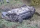 Doi copii, răniți după ce mașina în care se aflau s-a răsturnat într-un râu din județul Neamț. Șoferița a încercat să evite un câine