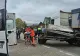 Accident grav în județul Neamț! Un copil a fost rănit după ce o căruță a fost izbită de un camion