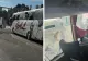 Polițist de frontieră, rănit după ce un proiectil a căzut la frontiera dintre Republica Moldova și Ucraina: autobuz, avariat