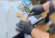 Turc prins cu aur de peste 50.000 de lei ascuns pe corp. 77 de grame erau în pachete lipite cu bandă adezivă