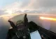 MApN a publicat imagini din misiunea în care două drone au fost doborâte de avioane F-16 deasupra apelor teritoriale românești