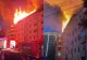 Incendiu de proporții în Burdujeni, Suceava. Mansarda unui bloc a fost cuprinsă în întregime de flăcări
