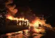 Incendiu puternic la o stație de sortare a deșeurilor din apropiere de Sibiu. Flăcările au cuprins 700 de metri pătrați: a fost emis RO-Alert