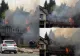 Incendiu puternic în localitatea Bran, județul Brașov. O femeie a suferit arsuri la cap şi la braţe -FOTO/VIDEO
