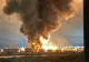 Incendiu masiv la terminalul petrolier din Sankt Petersburg, după un atac cu drone. Explozii și pene de curent