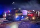 Incendiu de proporții la un gater din Timiș. O hală de 500 de metri pătrați, cuprinsă de flăcări