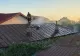 Incendiu puternic în Giurgiu. Casa unui bătrân de 81 de ani a fost distrusă de flăcări