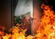 Incendiu puternic la Spitalul de Pneumoftiziologie din Brașov. O pacientă a fost găsită carbonizată într-un salon