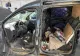 Cea mai murdară mașină din România, descoperită la RAR. Inspectorii s-au speriat când au deschis ușile și capota - FOTO