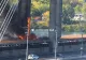 Pod important din Kiev, lovit de două drone rusești. Transportul în comun și metroul, suspendate VIDEO