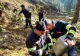 Incendiul de pădure de pe muntele Drăghina, localizat: 8.000 mp afectați. Precizările ISU legate de intervenția dificilă