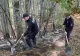 Incendiu de pădure la Băile Olănești, în a opta zi. Două aeronave C-27J Spartan intervin în sprijinul pompierilor