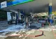 Accident grav într-o benzinărie de pe Valea Oltului. Șoferul unui autocamion, încarcerat în cabină. Trafic blocat pe DN 7