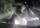 Momentul în care o ursoaică se năpustește asupra unei mașini. Pasagerii urmăresc în șoc cum sare pe capotă și îi rupe tabla cu ghearele
