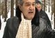 Gigi Becali a inventat un nou sport de iarnă: alergatul prin pădure