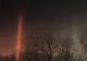 Piloni de lumină misterioşi, cauzaţi de cristalele de gheaţă din aer, au apărut pe cerul din Letonia - GALERIE FOTO