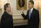 Obama a mai depus o dată jurământul de preşedinte al SUA 