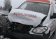 O ambulanţă din judeţul Gorj a fost implicată într-un accident rutier
