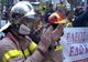 Pompierii au protestat joi la Atena pentru asigurarea locului de muncă 