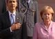 Preşedintele Barack Obama a fost primit cu fast în Franţa şi Germania 