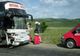 Patru persoane au murit în Giurgiu după ce un autoturism s-a ciocnit frontal cu un autobuz
