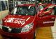 Automobilul Dacia Sandero cu numărul 100.000 este de culoare roşie şi rămâne în ţară