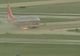 Trenul de aterizare al unui avion a luat foc pe un aeroport din SUA