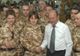 Traian Băsescu i-a vizitat militarii români din Afganistan 