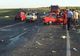 Accident spectaculos pe Drumul European 85 - VEZI VIDEO