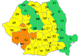 Meteorologii şi hidrologii au emis o avertizare de cod portocaliu de ploi şi furtuni pentru cinci judeţe 