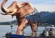 Statuia unui elefant de 2,5 tone, creată pentru o punere în scenă extravagantă a operei Aida de Verdi