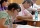 La prima probă scrisă de la bacalaureat au fost eliminaţi din examen 45 de elevi