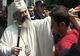 1.000 de enoriaşi s-au îmbrâncit, la Ploieşti, în încercarea de a-l atinge pe Patriarh Daniel