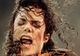 Proiecţii cu Michael Jackson pe Casa Presei